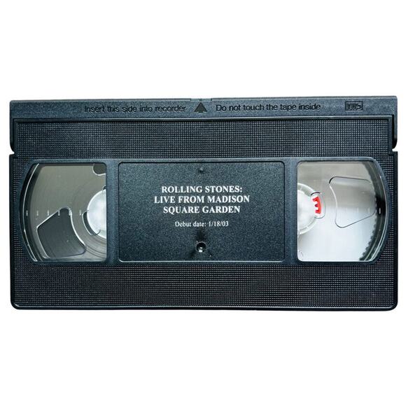 Rolling Stones Live From Madison Square Garden Promo VHS HBO Emmy FYC VG+ - Picture 4 of 5